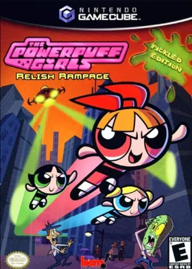Powerpuff Girls, The - Relish Rampage - Pickled Edition box cover front